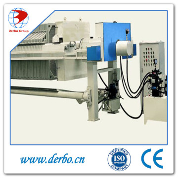 Environmental Protection Filter Press for Waste Water